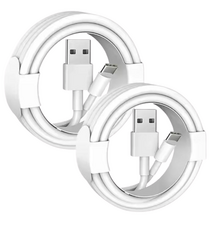 USB To USB-C CABLE 1M Round White