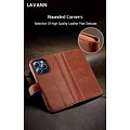 Lavann 2 in 1 Magnetic Leather Bookcase For IPhone 17