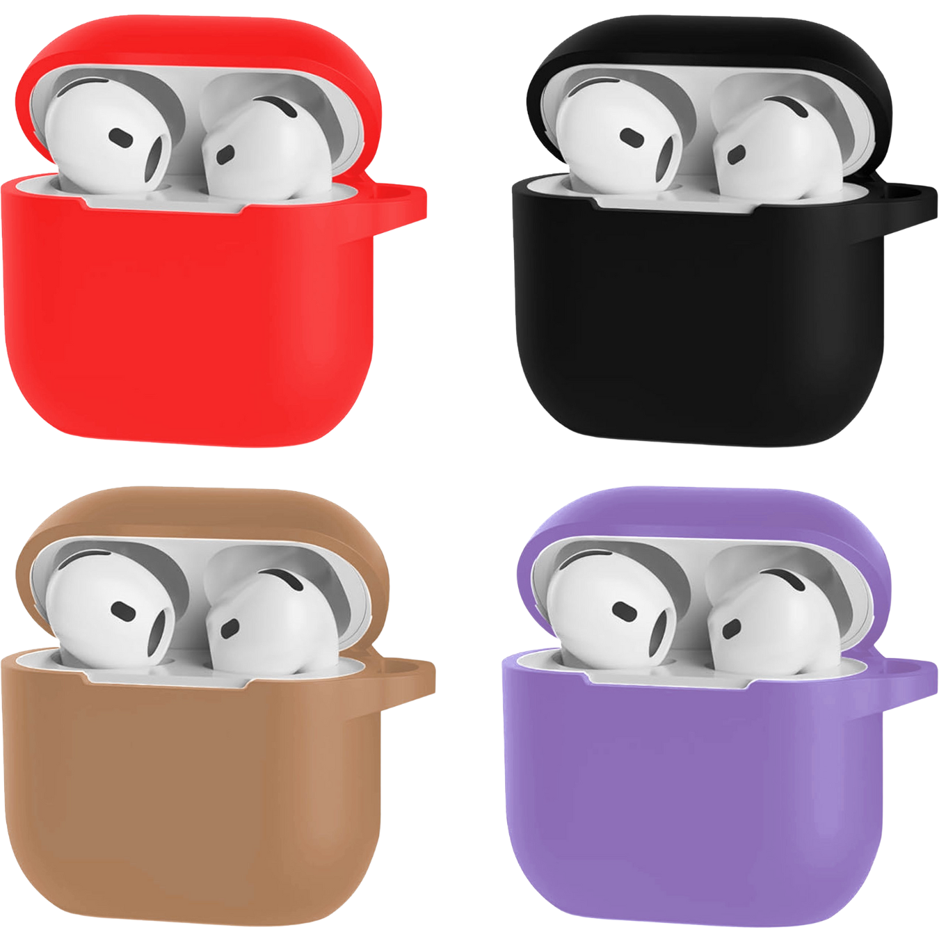 Airpods 4 Protective Hang Case, foto 2 van 5