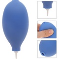 Pointed Rubber Dust Blower Blue