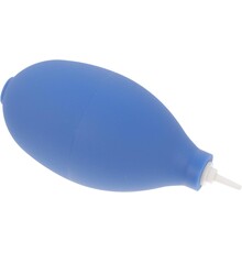 Pointed Rubber Dust Blower Blue