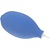 Pointed Rubber Dust Blower Blue