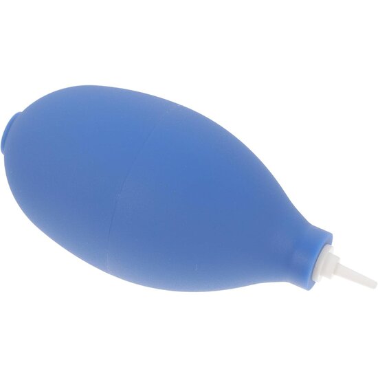 Pointed Rubber Dust Blower Blue