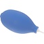 Pointed Rubber Dust Blower Blue