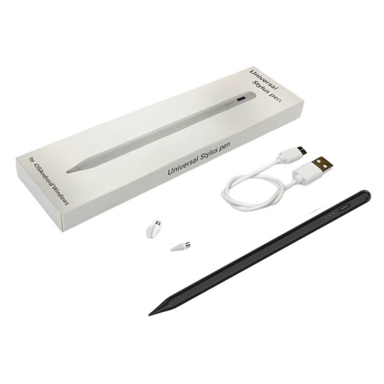 Universal Stylus Pen Magnetic Black