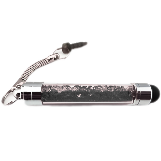 Stylus Pen Stone Keychain
