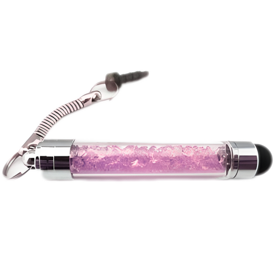 Stylus Pen Stone Keychain