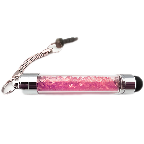 Stylus Pen Stone Keychain