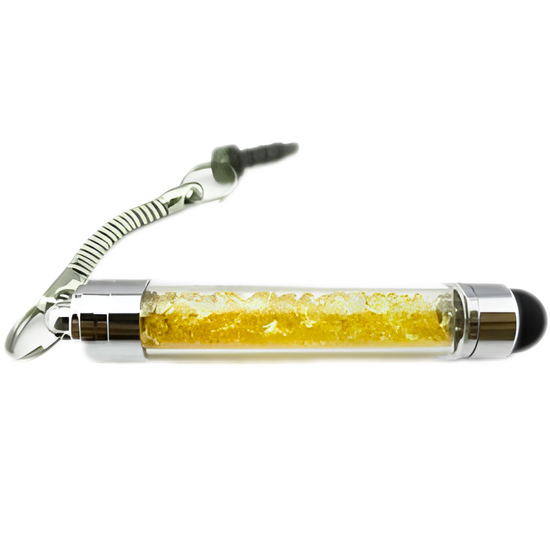 Stylus Pen Stone Keychain