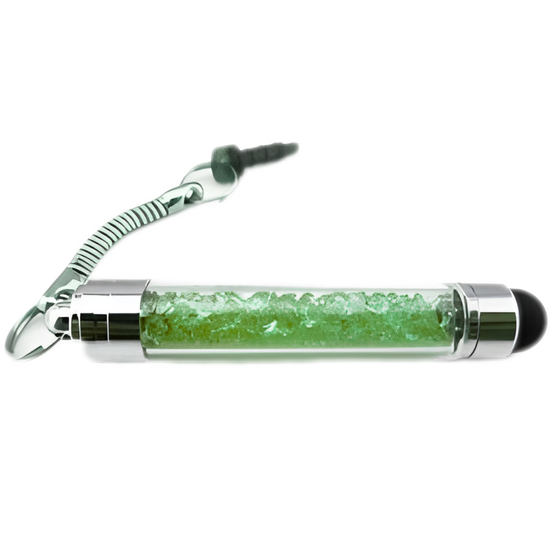 Stylus Pen Stone Keychain