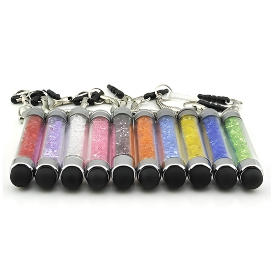 Stylus Pen Stone Keychain