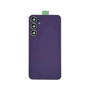 Back Cover with Camera Lens for Samsung S23 FE Purple Non Original