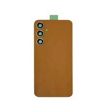 Back Cover with Camera Lens for Samsung S23 FE Tangerine Non Original