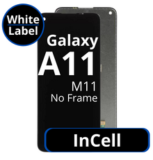 LCD InCell For Galaxy A11 / M11 No Frame Not Original White Box