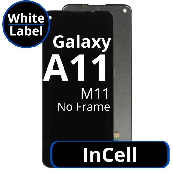 LCD InCell For Galaxy A11 / M11 No Frame Not Original White Box