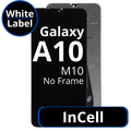 LCD InCell For Galaxy A10 / M10 No Frame Not Original White Box