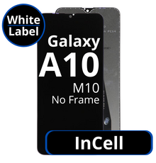LCD InCell For Galaxy A10 / M10 No Frame Not Original White Box