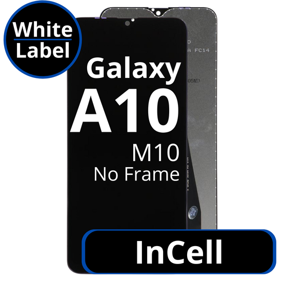 LCD InCell For Galaxy A10 / M10 No Frame Not Original White Box