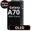 LCD OLED For Galaxy A70 Black With Frame Not Original White Box