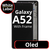 LCD OLED For Galaxy A52 Silver With Frame Not Original White Box