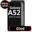 LCD OLED For Galaxy A52 Silver With Frame Not Original White Box