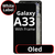 LCD OLED For Galaxy A33 Black With Frame Not Original White Box