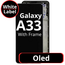 LCD OLED For Galaxy A33 Black With Frame Not Original White Box