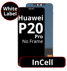 LCD InCell No Frame For Huawei P20 Pro White Box