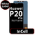 LCD InCell No Frame For Huawei P20 Pro White Box