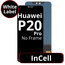 LCD InCell No Frame For Huawei P20 Pro White Box