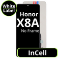 LCD InCell No Frame For Honor X8A White Box