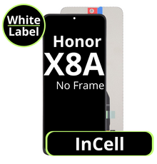 LCD InCell No Frame For Honor X8A White Box