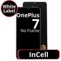 LCD InCell No Frame For OnePlus 7 White Box