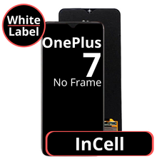 LCD InCell No Frame For OnePlus 7 White Box