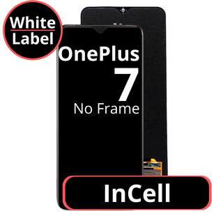 LCD InCell No Frame For OnePlus 7 White Box