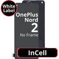 LCD InCell No Frame For OnePlus Nord 2 White Box