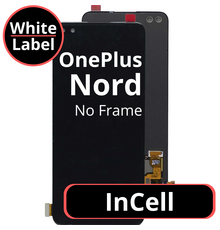 LCD InCell No Frame For OnePlus Nord White Box