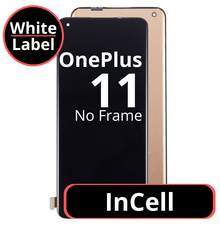 LCD InCell No Frame For OnePlus 11 White Box