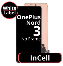 LCD InCell No Frame For OnePlus Nord 3 White Box