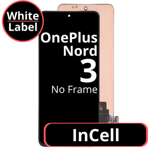 LCD InCell No Frame For OnePlus Nord 3 White Box