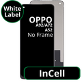 LCD InCell No Frame For Oppo A92 / A72 / A52 White Box