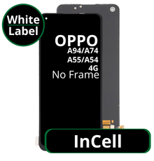 LCD InCell No Frame For Oppo A94 4G/ A74 5G / A55 4G / A54 4G White Box