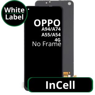LCD InCell No Frame For Oppo A94 4G/ A74 4G / A55 4G / A54 4G White Box