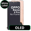 LCD OLED No Frame For Oppo Reno6 Pro White Box