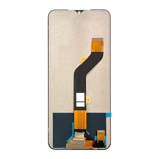 LCD InCell No Frame For TECNO Spark Go 2022 White Box