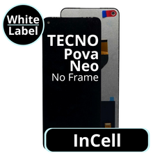 LCD InCell No Frame For TECNO Pova Neo White Box