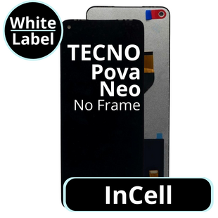 LCD InCell No Frame For TECNO Pova Neo White Box