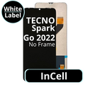 LCD InCell No Frame For TECNO Spark Go 2022 White Box