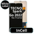 LCD InCell No Frame For TECNO Spark Go 2022 White Box