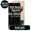 LCD InCell No Frame For TECNO Spark Go 2022 White Box